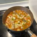chiou璋 的 金沙蝦仁豆腐煲 cooksnap