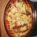 El cooksnap de Ignacio De La-Chica Ortega cuando hizo Rollitos de berenjena con jamón York y queso al horno.