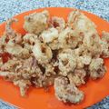 Cooksnap dari Nina Koesnan untuk resep Calamari aka Cumi Goreng Tepung