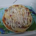 Cooksnap dari Umiyati Chen untuk resep Pizza teflon simple dan tanpa ulen ala ci lily chan