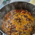 El cooksnap de Chechuy cuando hizo Feijoada / porotos negros / frijolada.