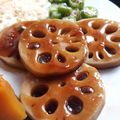 Cooksnap của Bạch Hương khi họ làm theo món Củ sen hầm kiểu Hàn Quốc