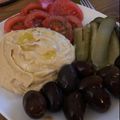 El cooksnap de Kikue Shima cuando hizo Hummus de garbanzos.