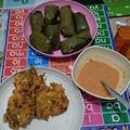 Cooksnap dari Prihandini Astuti untuk resep Lontong Isi Oncom dan Sambal Kacang