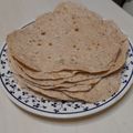El cooksnap de Mariana Coloccini cuando hizo Masa para tacos 8/10 unidades.