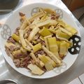 Er-Ai Chen 的 貴竹筍炒肉絲 cooksnap