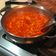 El cooksnap de Brenda Ugarte cuando hizo Tinga de pollo.