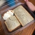 El cooksnap de Lara Cabral cuando hizo Budín de Banana.