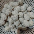 Cooksnap dari Merisa Kemal untuk resep Bakso Ayam Udang (kenyal, garing tanpa baking soda)