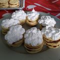 El cooksnap de Cecilia Garcia cuando hizo Torta alfajor!!! 🇺🇾.
