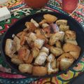 El cooksnap de Ana cuando hizo 🤩🥖Crutones de Pan🥖🤩.