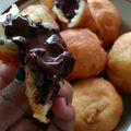 Cooksnap dari Ayhaa Korompot untuk resep Roti Goreng 'Choco Melted'