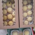 Cooksnap dari Dini Andariska untuk resep Bakpia Kukus isi Keju (ala Tugu Jogja)