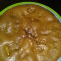 El cooksnap de Sil cuando hizo Brownie (fácil y económico).