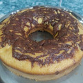 El cooksnap de Sandra Damiani cuando hizo Torta matera marmolada.