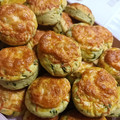 Anda Anita_3 Cooksnap-ja, amikor elkészítette a(z) Medvehagymás pogácsa receptet.