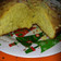 El cooksnap de Santiago Santos cuando hizo Torta de vainilla.