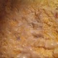 Tonya Aunt PeeWee Adams's cooksnap of when they made Chicken Spaghetti.
