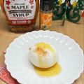 まこさんど's cooksnap of when they made 簡単♡メープルシナモン雪見だいふく♡.