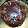 Stuti Gupta का कुकस्नैप जब उन्होंने चॉकलेट बिस्कुट केक (chocolate biscuit cake recipe in Hindi) बनाया था।
