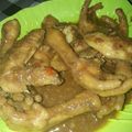 Cooksnap dari Lisa Saputri untuk resep Sayap & ceker ayam rica~rica pedas manis mantap