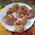 El cooksnap de Mabel Campoya cuando hizo Medialunas dulces!.