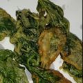 Cooksnap dari @Saihah_michael_uwu untuk resep Keripik Bayam Crunchy Tanpa Tepung Beras