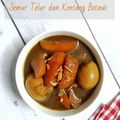 Cooksnap dari Dde Winda untuk resep Semur Betawi Telur Kentang & Tahu