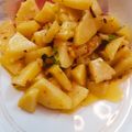 Anousha Qureshi's cooksnap of when they made Tawa Zeera Aloo.