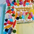 Cooksnap de Catherine Dubuc sur la recette Number cake vanille & fraises