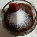 El cooksnap de Esther Soto cuando hizo Cupcake de chocolate en 1 minuto en microondas.