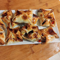 El cooksnap de Zinder cuando hizo Empanadas árabes, fijas o fatay.