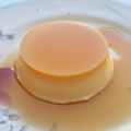 Cooksnap dari Pediatric Cardiologist's Kitchen untuk resep Milk Custard Pudding Caramel ala Gyukaku (No Bake Japanese Purin)