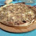 El cooksnap de Mariana Iglesias cuando hizo Tarta de puerro y verdeo con masa casera fácil y rápida 😛.