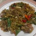 Cooksnap dari neneng karyanah untuk resep 13. Tumis Bunga Pepaya Teri (Anti Pahit)
