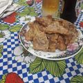 El cooksnap de Carlos Campana cuando hizo Escalopes de carne.