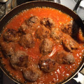 El cooksnap de ana_c1892 cuando hizo Spaghetti con salsa de tomate y albóndigas.