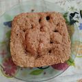 El cooksnap de Maria Eugenia Pérez cuando hizo Tortita de avena, banana y chips al micro. Súper rápida!.