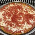 El cooksnap de Linette D. Anadón Vázquez cuando hizo Pizza de brócoli 🍕🥦/ low carb / cetogénica.