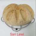 El cooksnap de Sari Lewi cuando hizo PAN 🥯. La aventura de hacerlo en casa.
