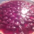El cooksnap de Lucrecia81 cuando hizo Tarta de frutilla.