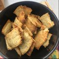 El cooksnap de paolabustamante78@hotmail.com cuando hizo Crackers en 5' de harina de garbanzo! #F3#F4 #DMA.
