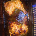 El cooksnap de Nairo Perez cuando hizo Pollo asado con miel y mostaza.