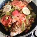 El cooksnap de victoriafl10 cuando hizo Tajine de Pescado y verduras.