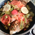 El cooksnap de victoriafl10 cuando hizo Tajine de Pescado y verduras.