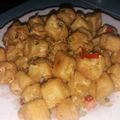 Cooksnap dari Avita Indri untuk resep Tahu Cabe Garam