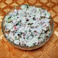 Cooksnap από Χριστίνα Μ στη συνταγή Σουρίμι σαλάτα! μμμμ..