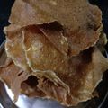 Chetana arora का कुकस्नैप जब उन्होंने आलू के पापड़ (aloo ke papad recipe in Hindi) बनाया था।