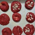 Cooksnap dari Padmatantri untuk resep Red velvet soft cookies