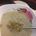 Cooksnap dari Handay untuk resep Bubur Kacang Hijau Susu (metode 5.30.7)